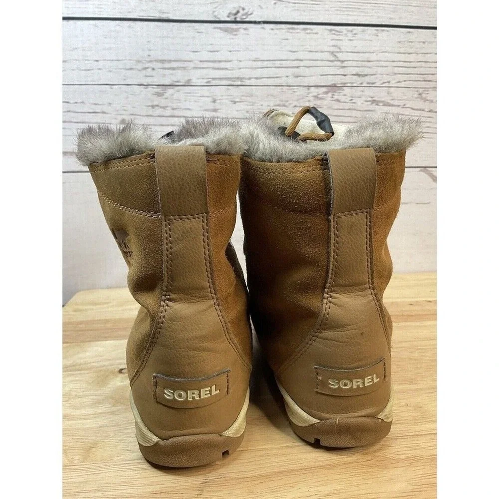 Sorel natural tan